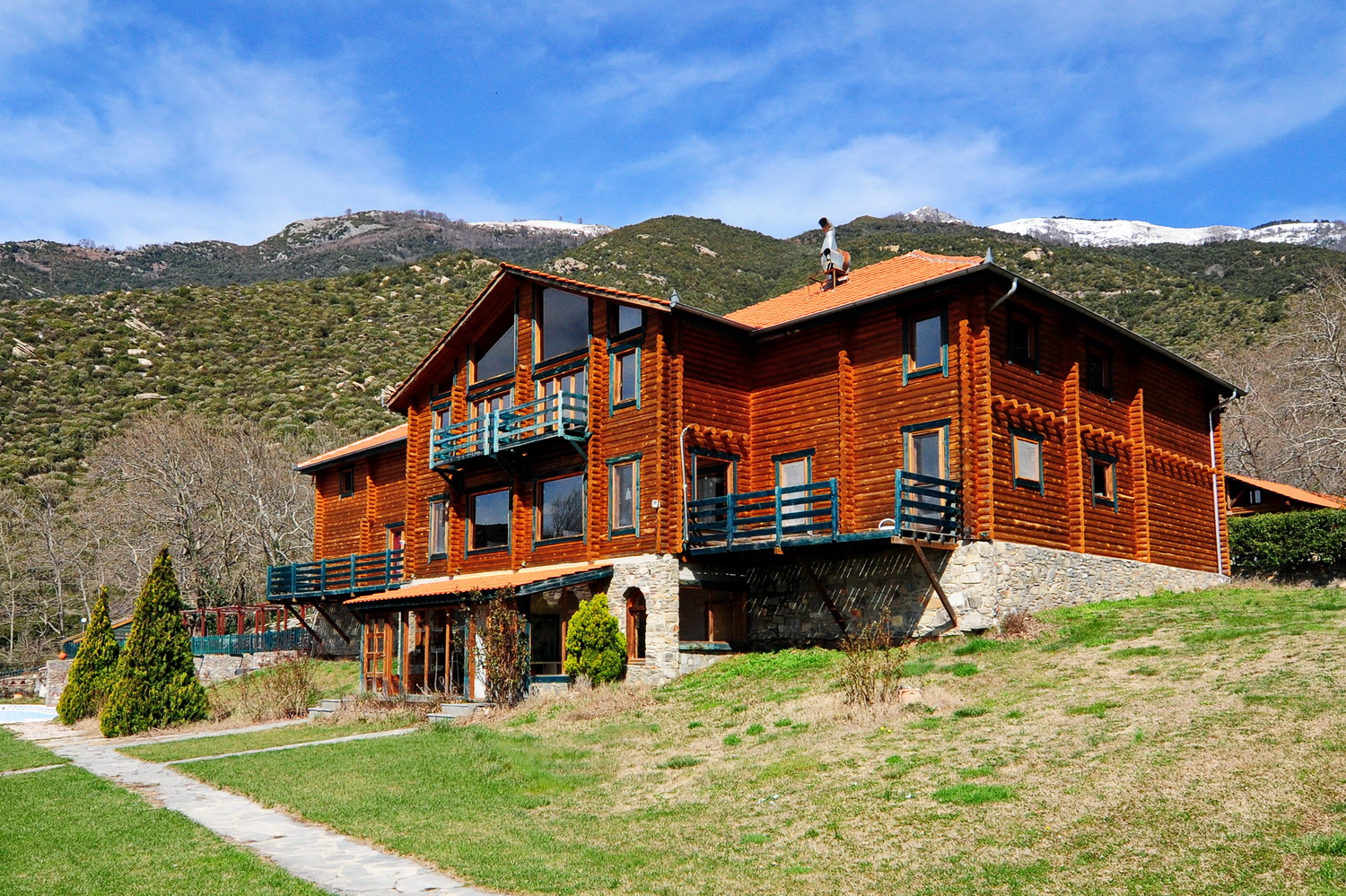 Dionysus Village Resort Hotel