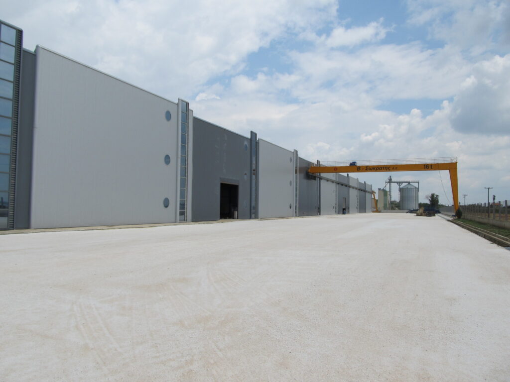 Steel and Aluminum Factory