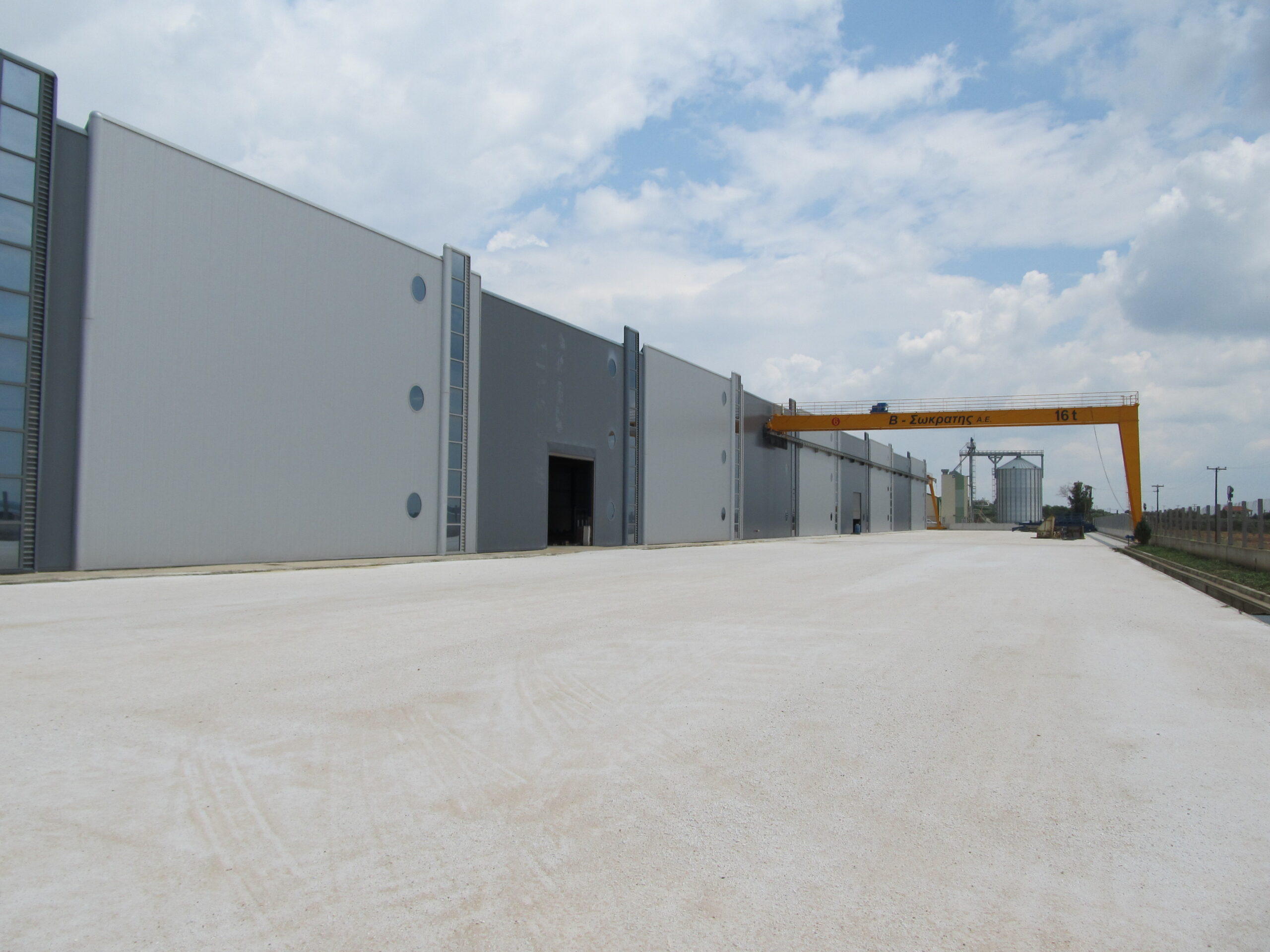 Steel and Aluminum Factory