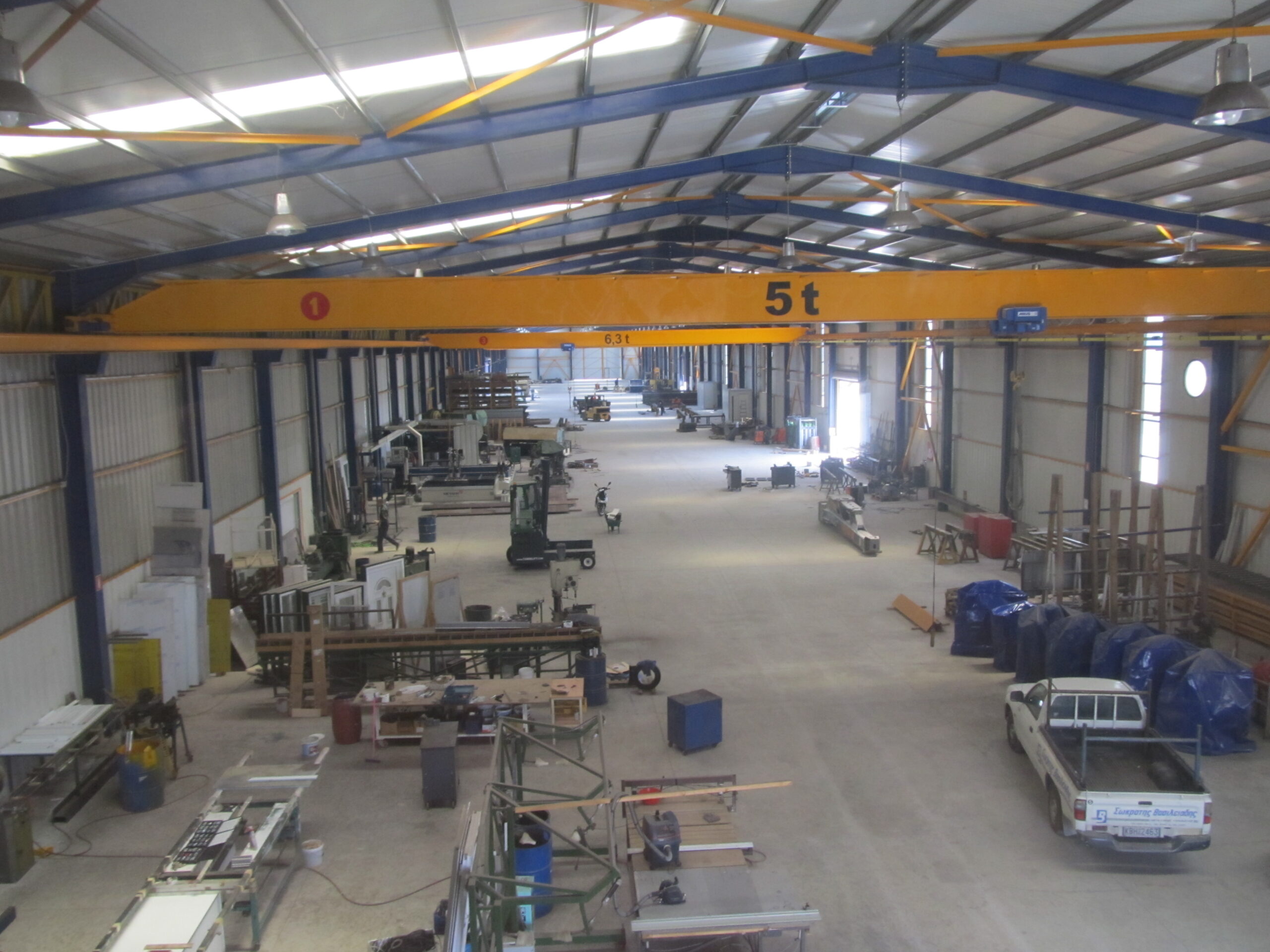 Steel and Aluminum Factory
